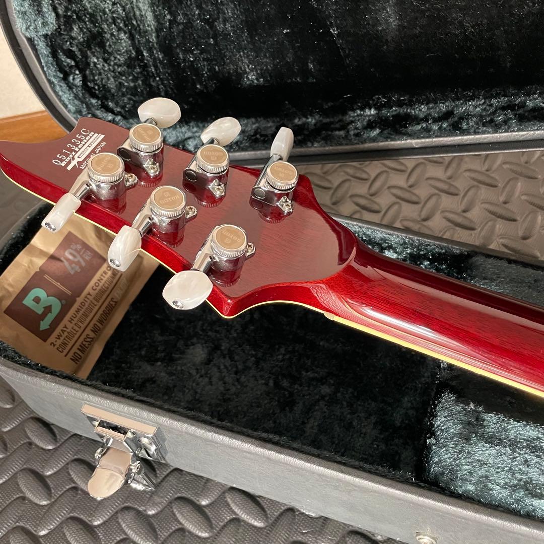 T's Guitars Arc-STD22 L.Bステンレスフレット他メンテ済
