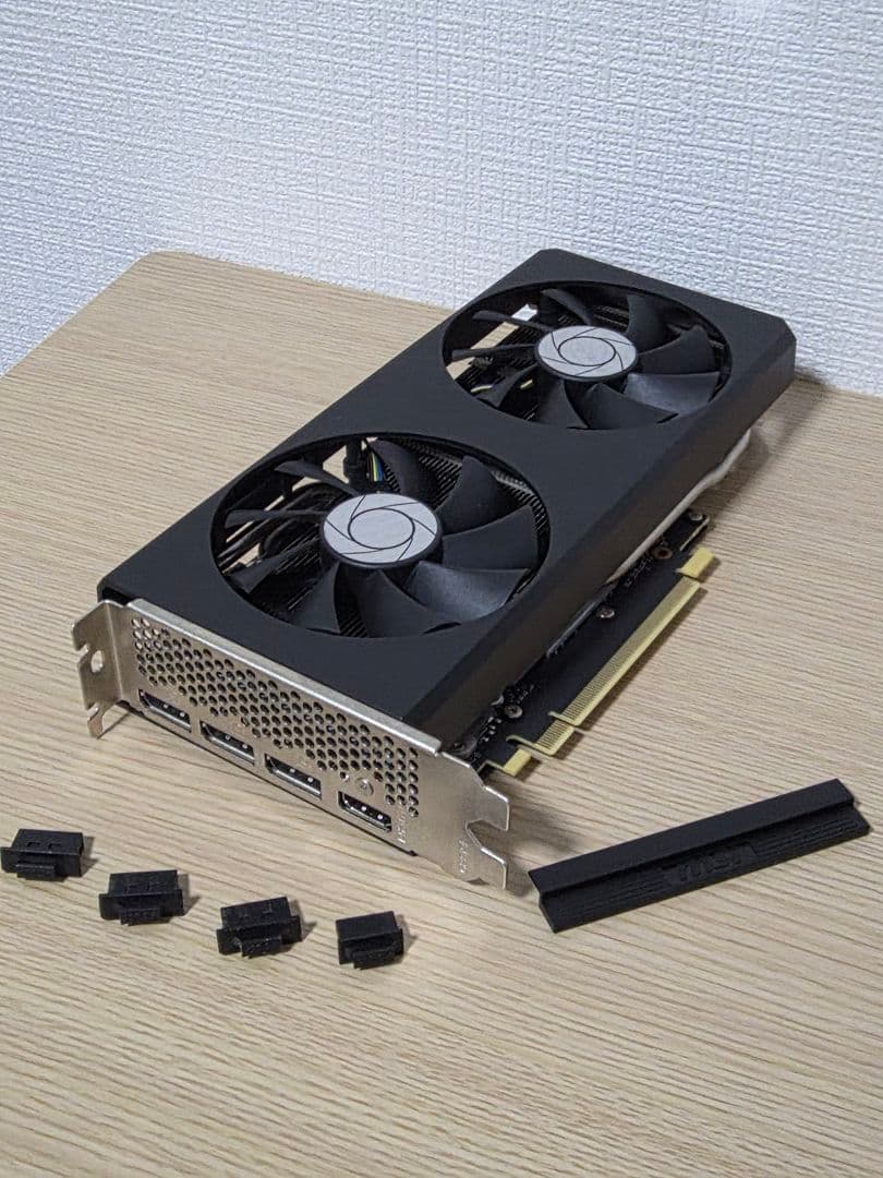 真*紅様 MSI RTX3060Ti Twin Fan OC 箱付 動作品