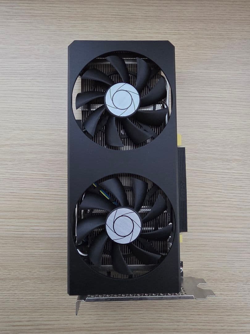 真*紅様 MSI RTX3060Ti Twin Fan OC 箱付 動作品