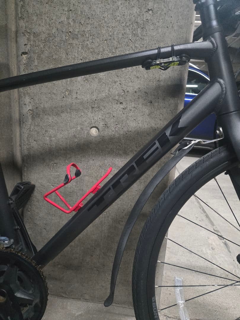 TREK FX3 クロスバイク ブラック ディスクブレーキ　Lサイズ
