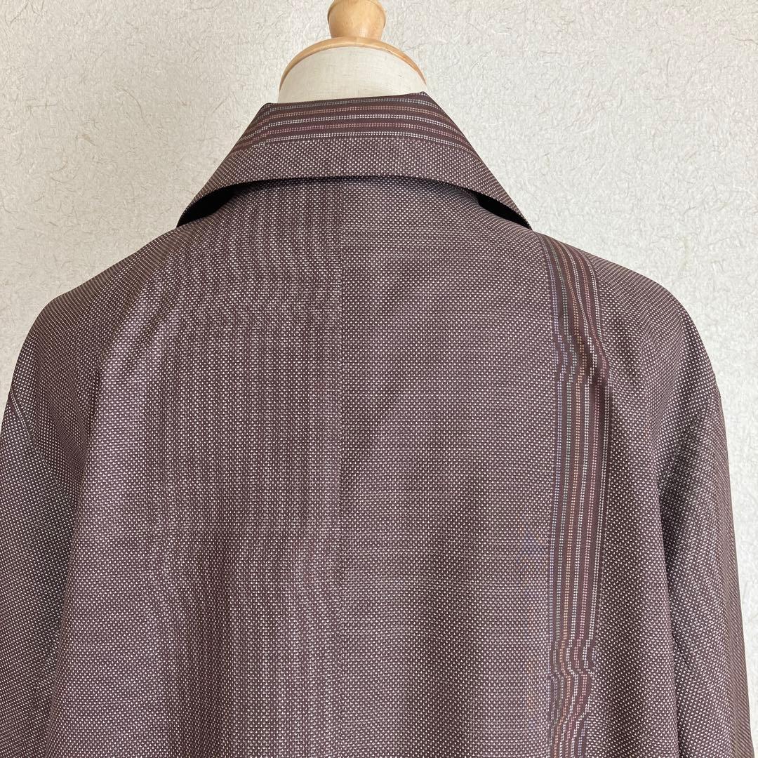 着物リメイク＊大島紬コート＊10％offセール