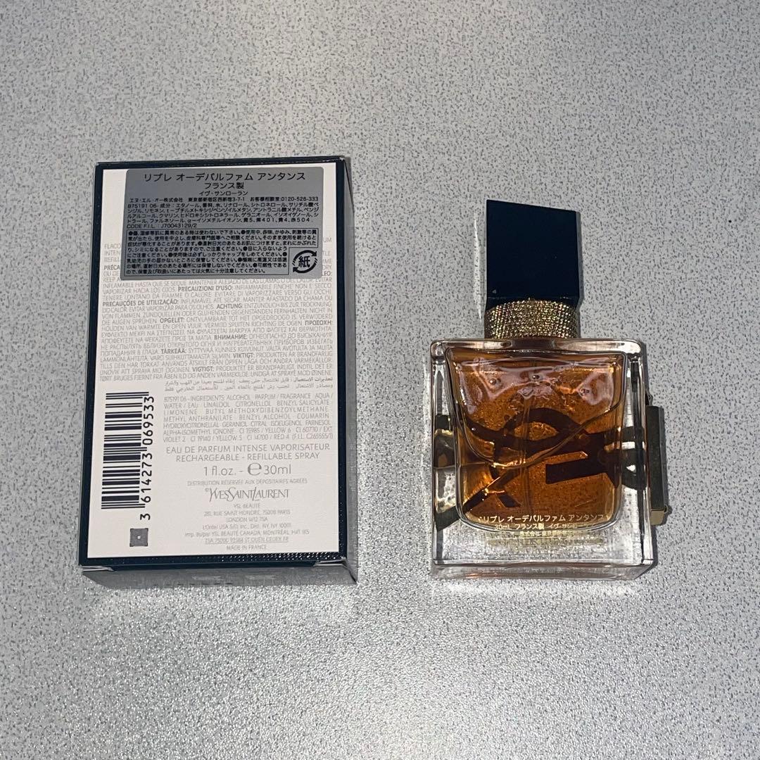 J*e様 イブサンローランリブレ オーデパルファム アンタンス30mL