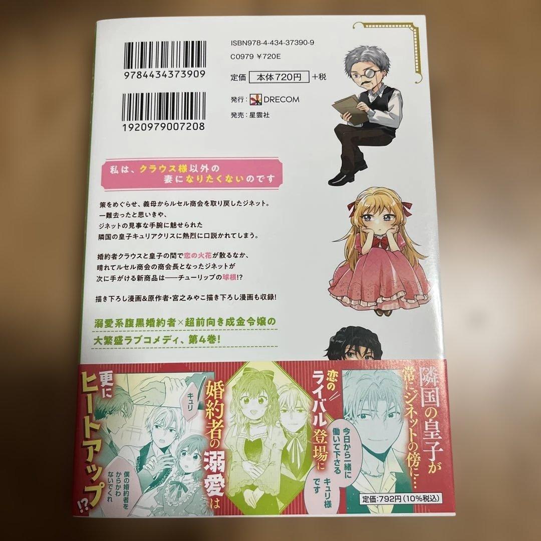 隠れ才女は全然めげない4 ～義母と義妹に家を追い出されたので婚約破棄してもらお…