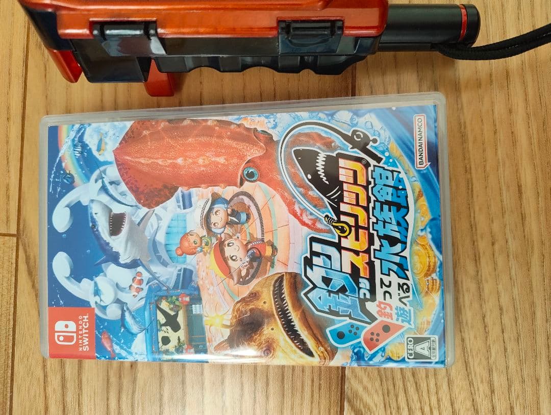 Switch 釣りスピリッツ 釣って遊べる水族館 サオコンセット