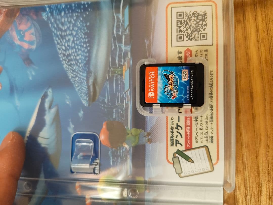 Switch 釣りスピリッツ 釣って遊べる水族館 サオコンセット
