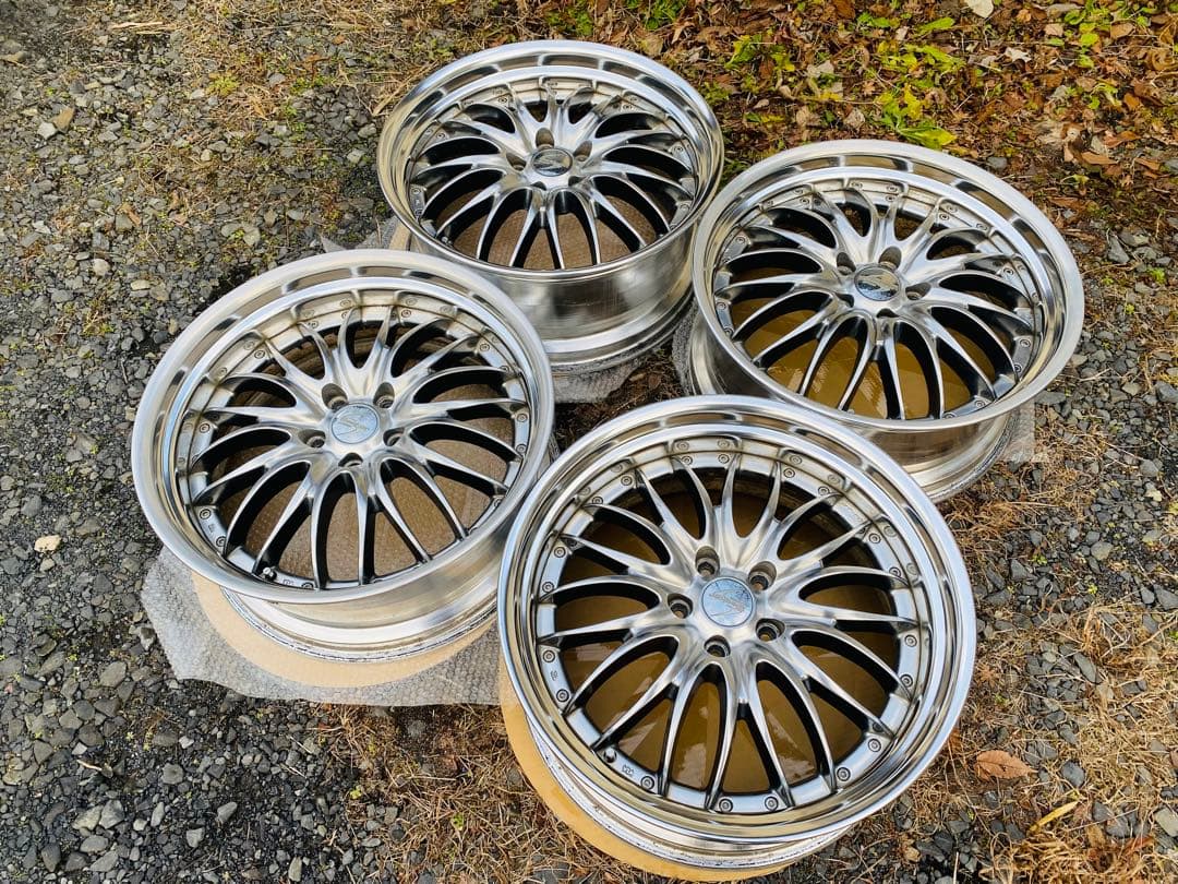 ①ま〜専用！ワークSeeker シーカー CX 20×8.5J +45 2本