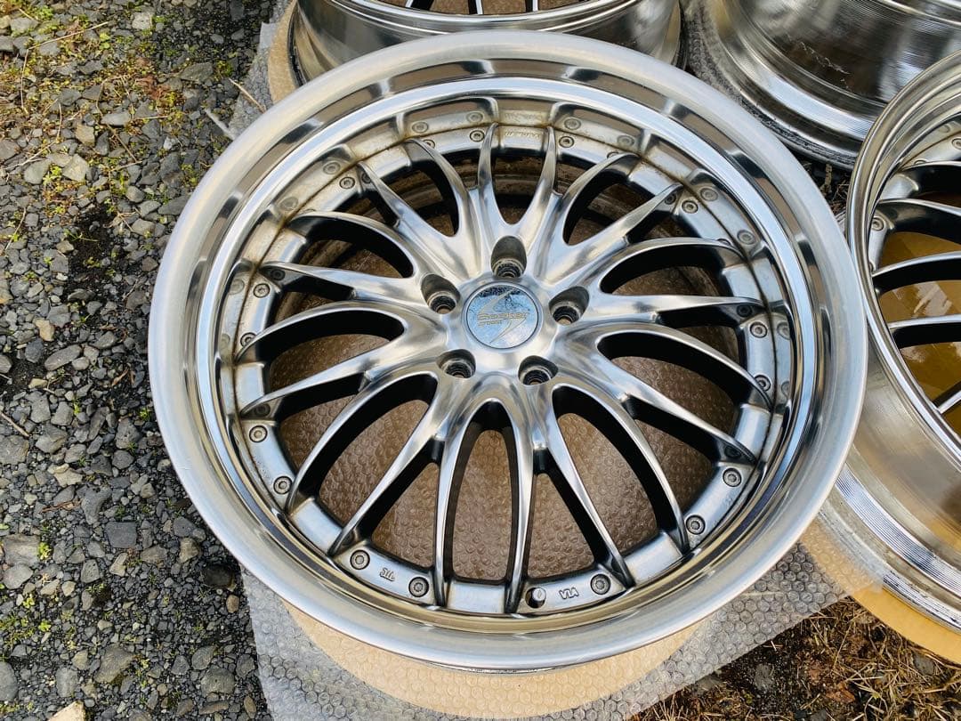 ①ま〜専用！ワークSeeker シーカー CX 20×8.5J +45 2本