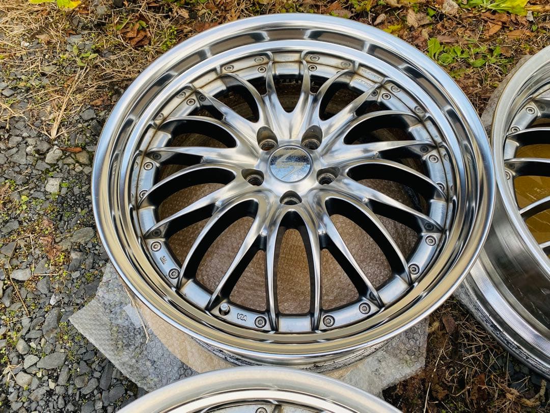 ①ま〜専用！ワークSeeker シーカー CX 20×8.5J +45 2本