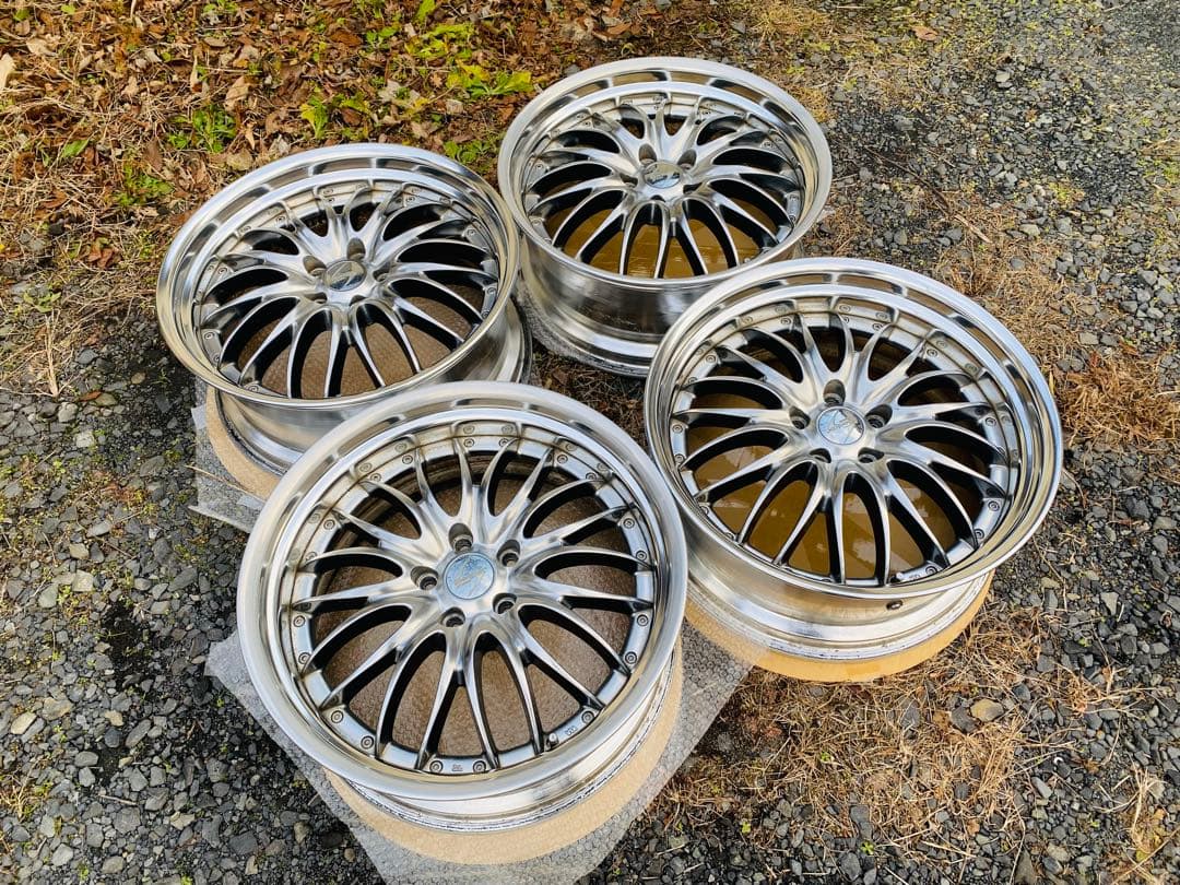 ①ま〜専用！ワークSeeker シーカー CX 20×8.5J +45 2本