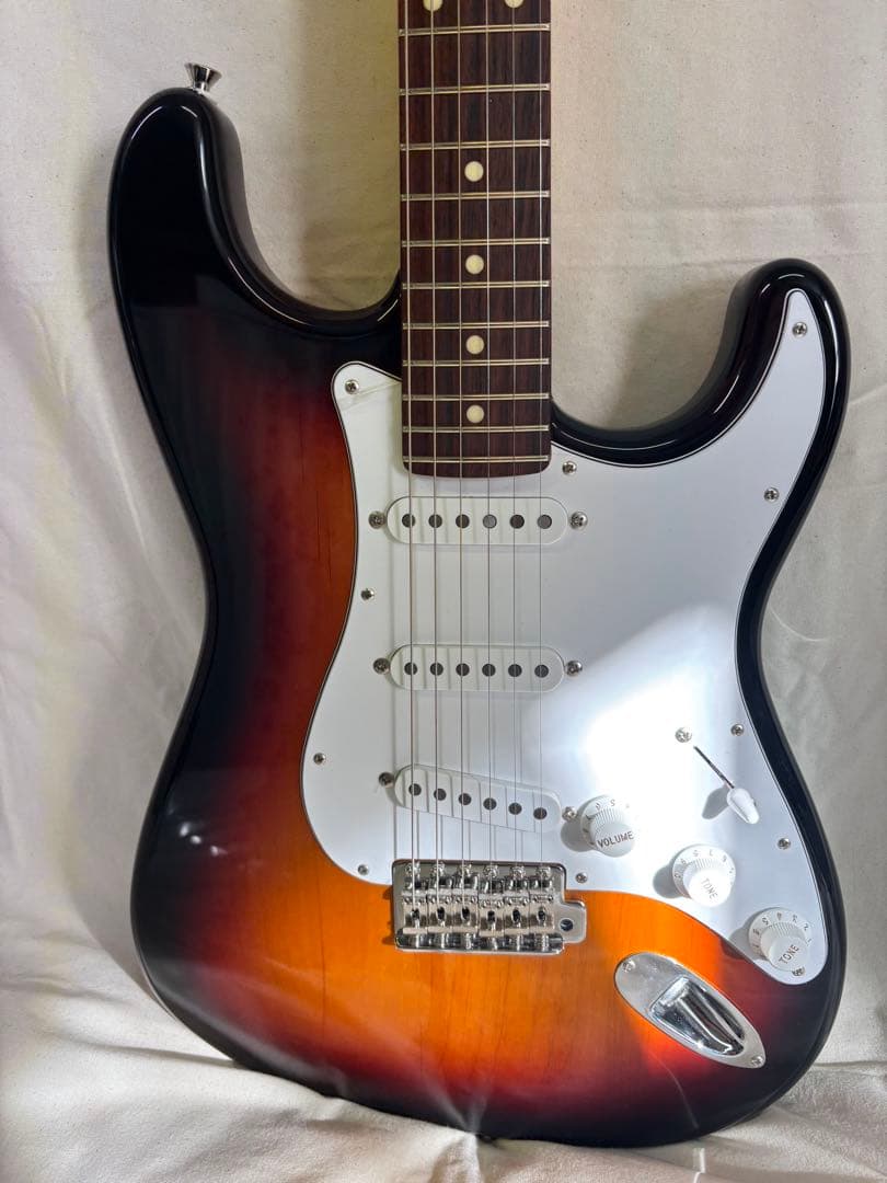 History エレキギター サンバースト　HST-standard