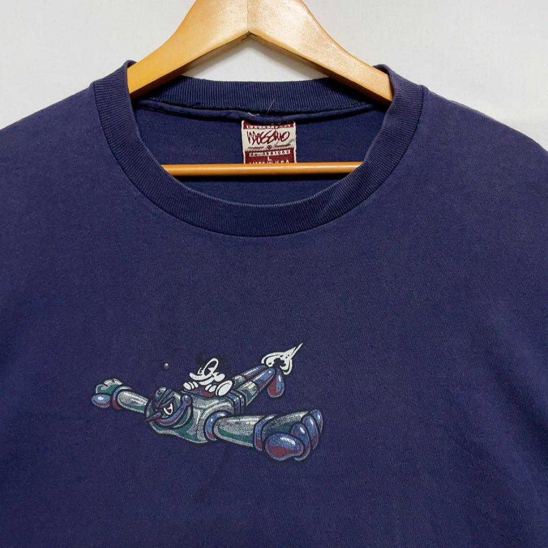 90s mossimo モッシモ JOYRIDE USA製 Tシャツ オールド