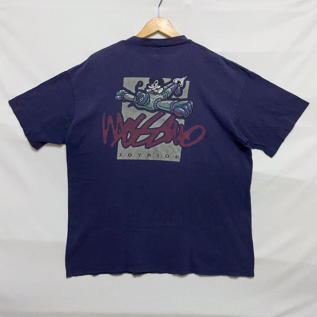 90s mossimo モッシモ JOYRIDE USA製 Tシャツ オールド