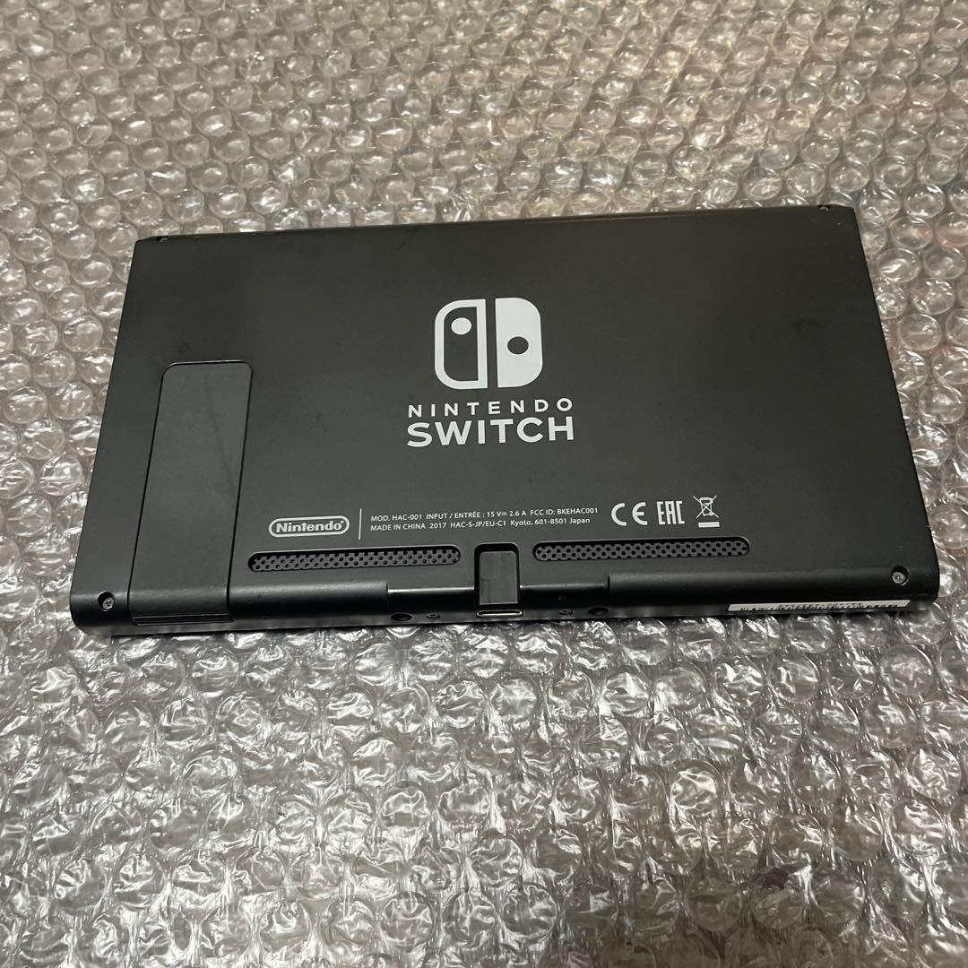 2 Nintendo Switch 本体　未対策機