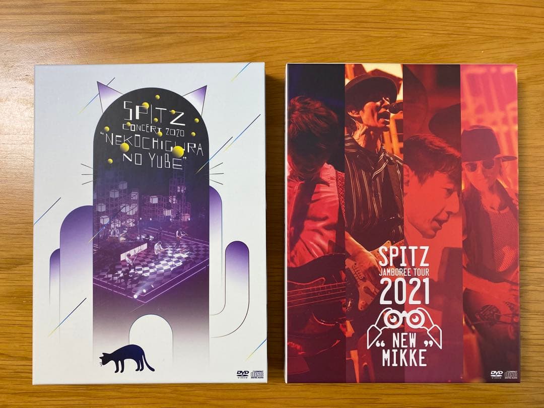 スピッツ 猫ちぐらの夕べ NEW MIKKE CD+DVDセット　SPITZ