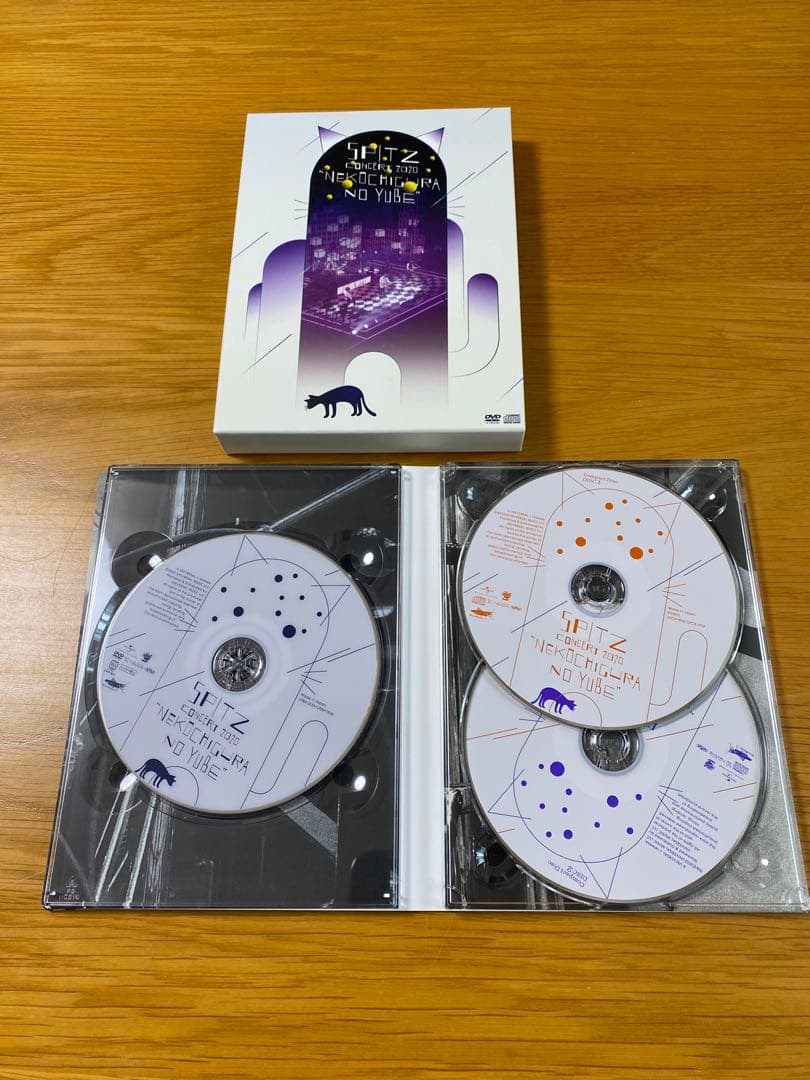 スピッツ 猫ちぐらの夕べ NEW MIKKE CD+DVDセット　SPITZ