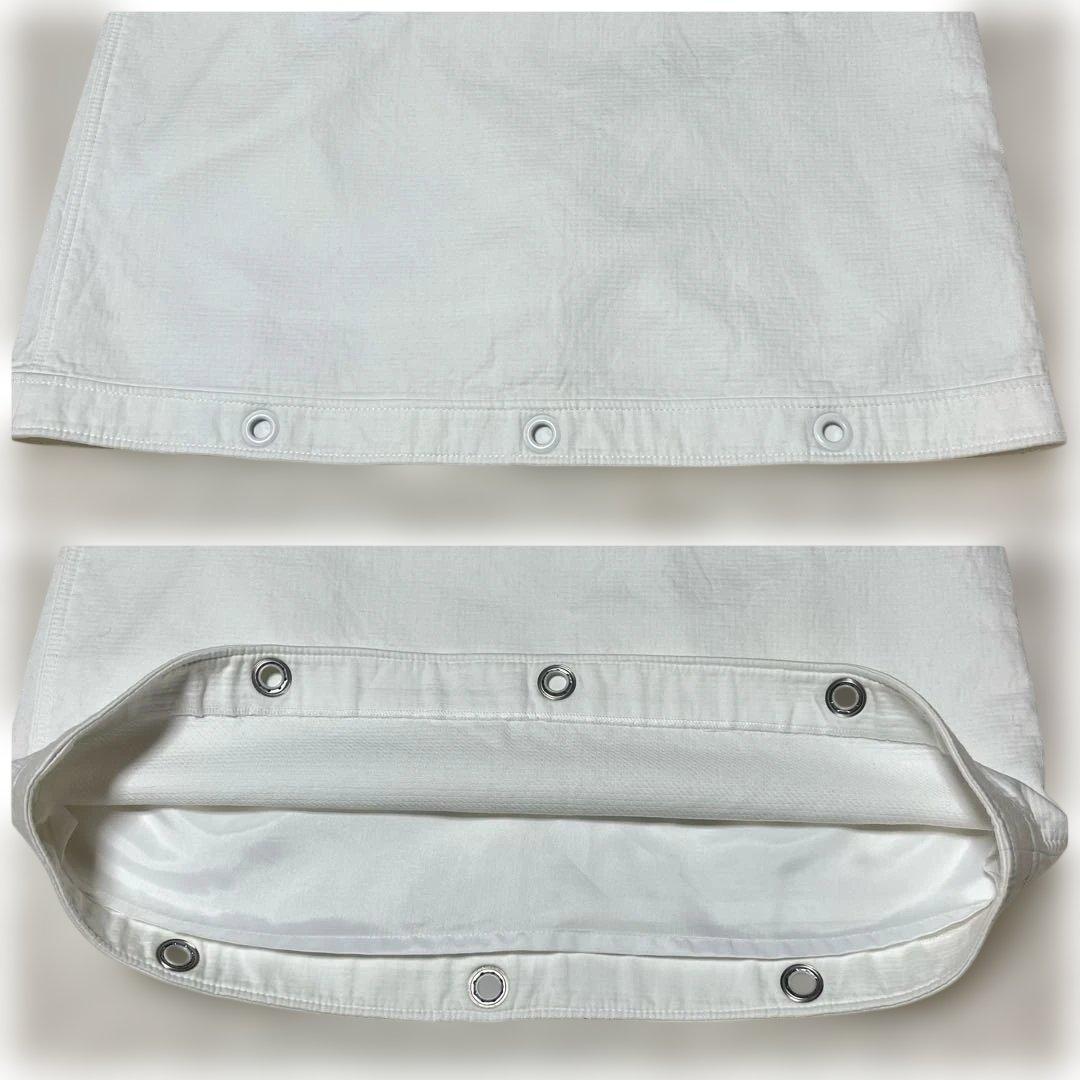 Courrèges (クレージュ) ノースリーブワンピース　レトロ　白