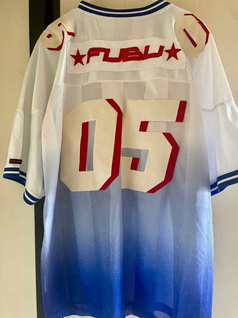 FUBU ユニホーム フットボールシャツ ゲームシャツ Size M
