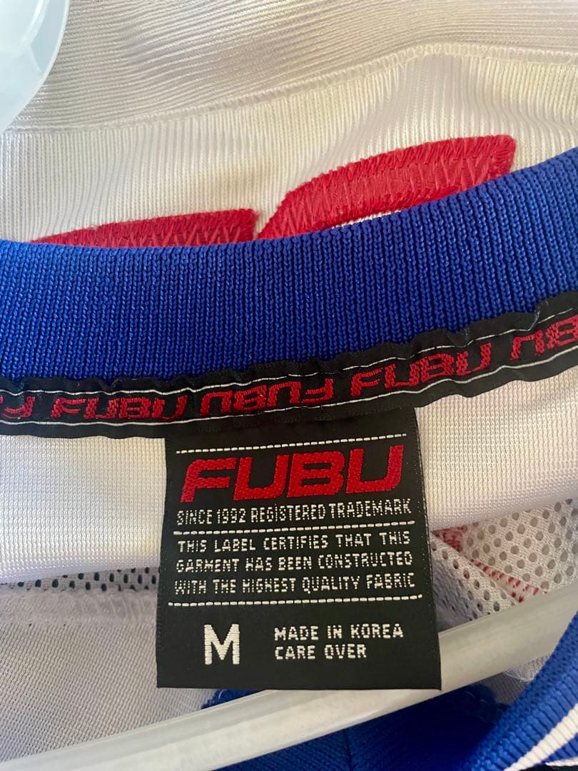 FUBU ユニホーム フットボールシャツ ゲームシャツ Size M