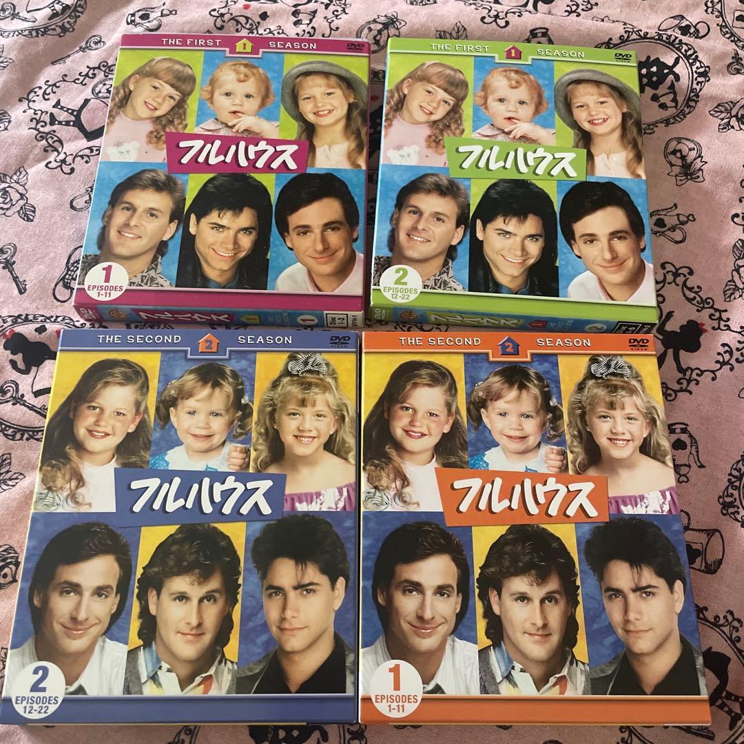 DVD全巻セット　フルハウス　シーズン1〜8