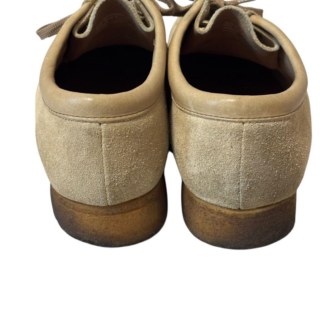 【人気】clarks クラークス　Wallabee ワラビー　ベージュ　26.0