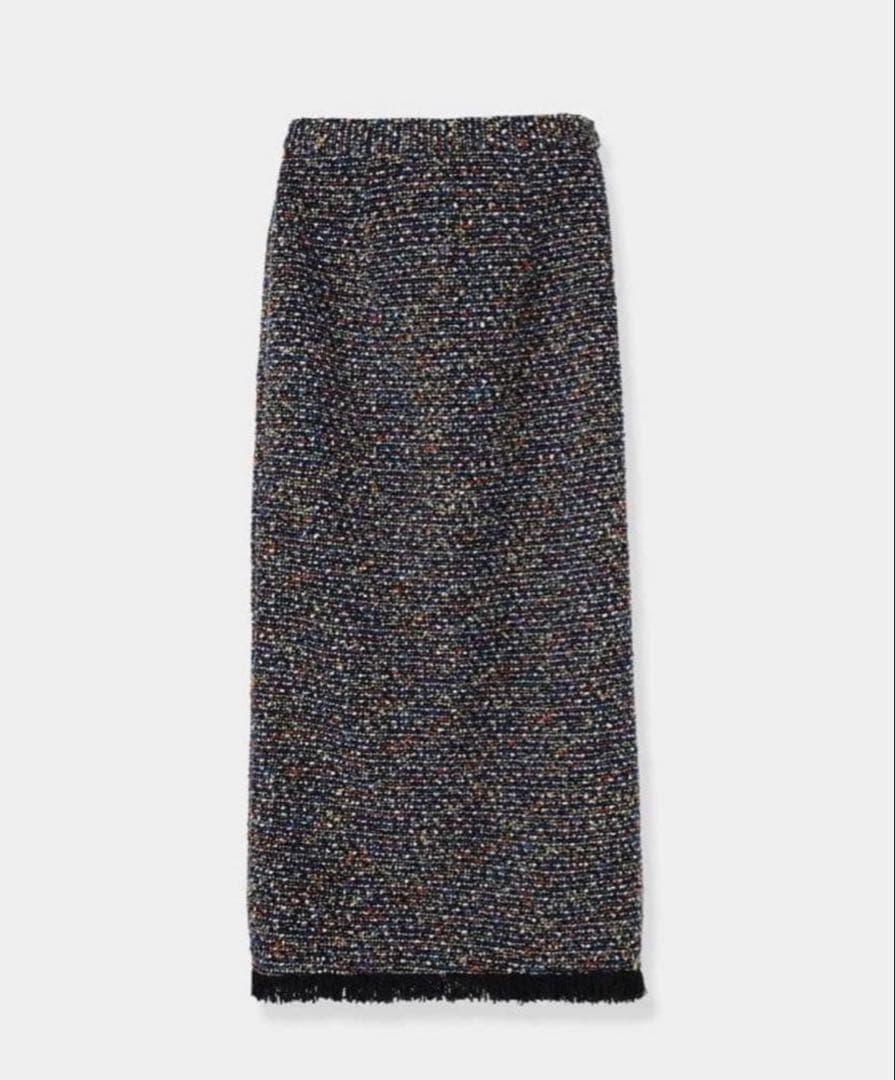 laubeblanc Mix tweed Pencil skirt スカート　M