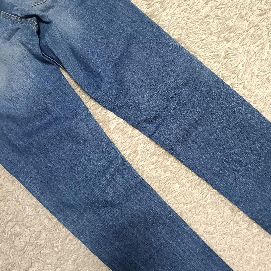 【新品タグ付】YANUK ヤヌーク パトリシア スキニー ストレッチデニム 25