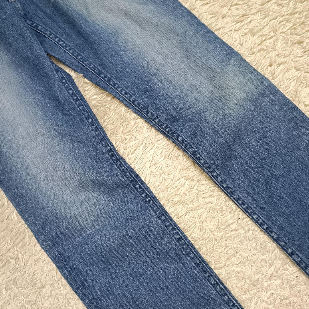 【新品タグ付】YANUK ヤヌーク パトリシア スキニー ストレッチデニム 25
