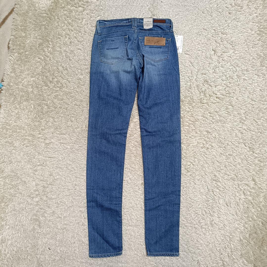 【新品タグ付】YANUK ヤヌーク パトリシア スキニー ストレッチデニム 25