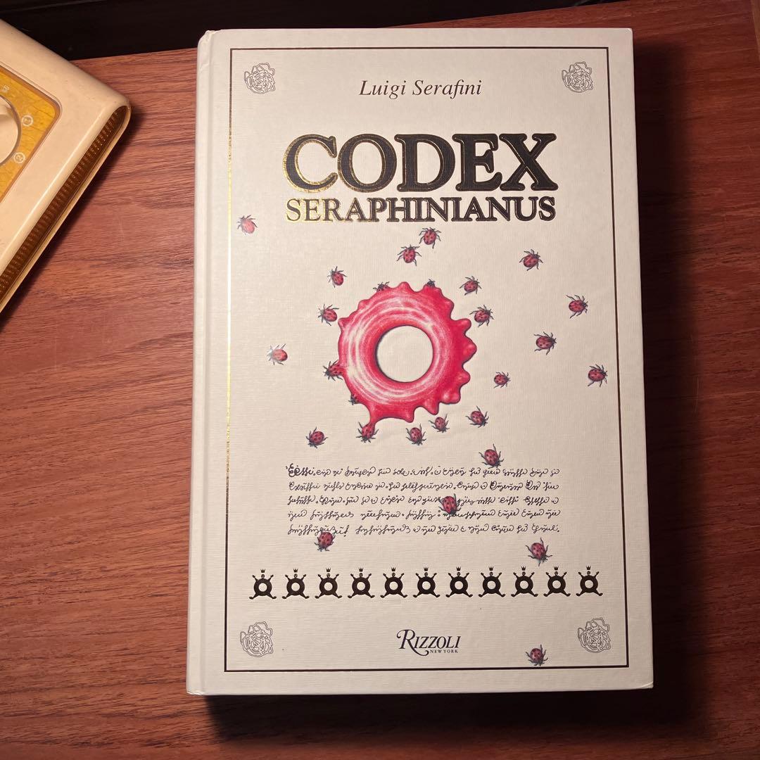 洋書 Codex Seraphinianus by Luigi Serafini