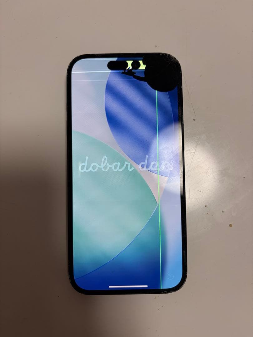 Apple iPhone 15 スペースグレー 本体　ジャンク　128