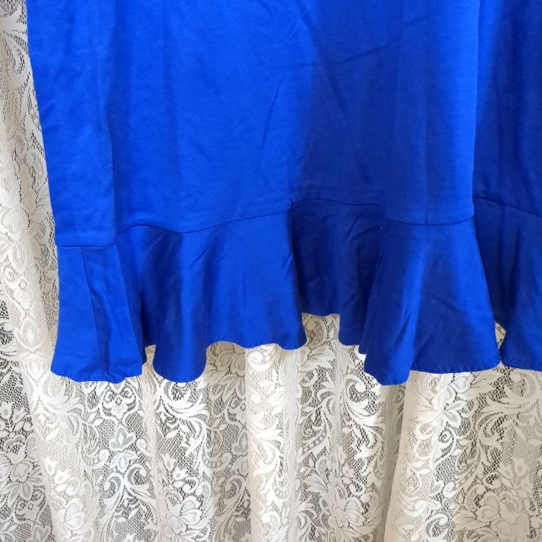 新品　TO BE CHIC チュニック　ネイビー