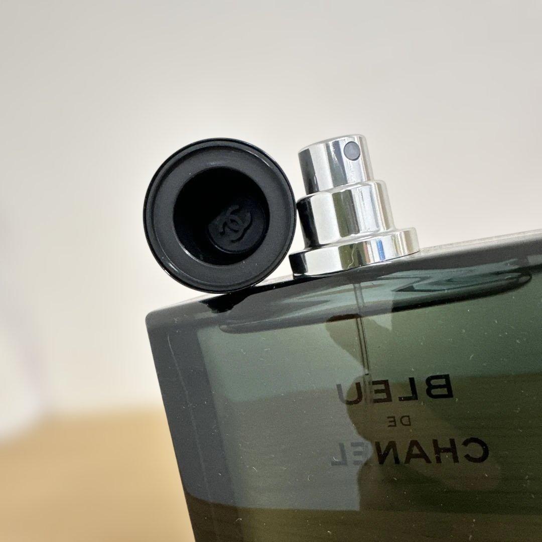 未使用品ブルードゥシャネルオードトワレ100ml