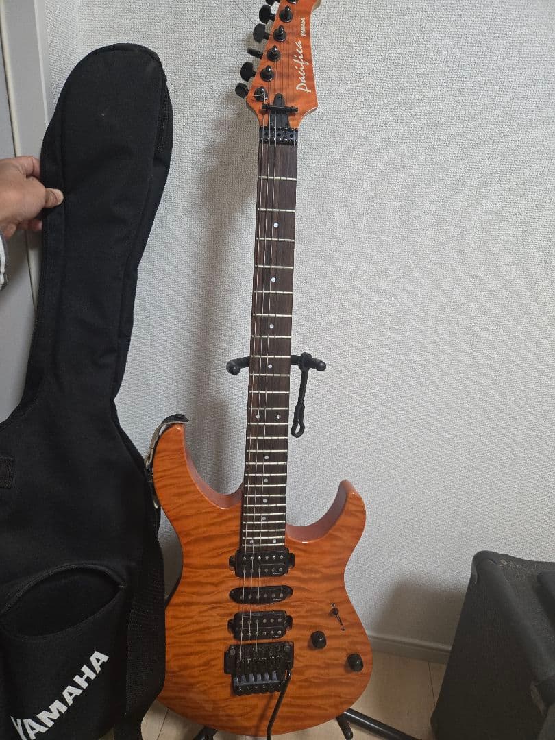 た*ん様 Yamaha パシフィカ821DX Dimarzioピックアップ