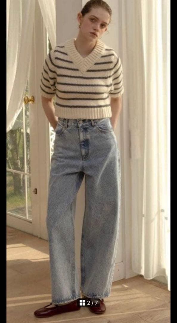THETOE Olympia Denim Pants the toe デニム