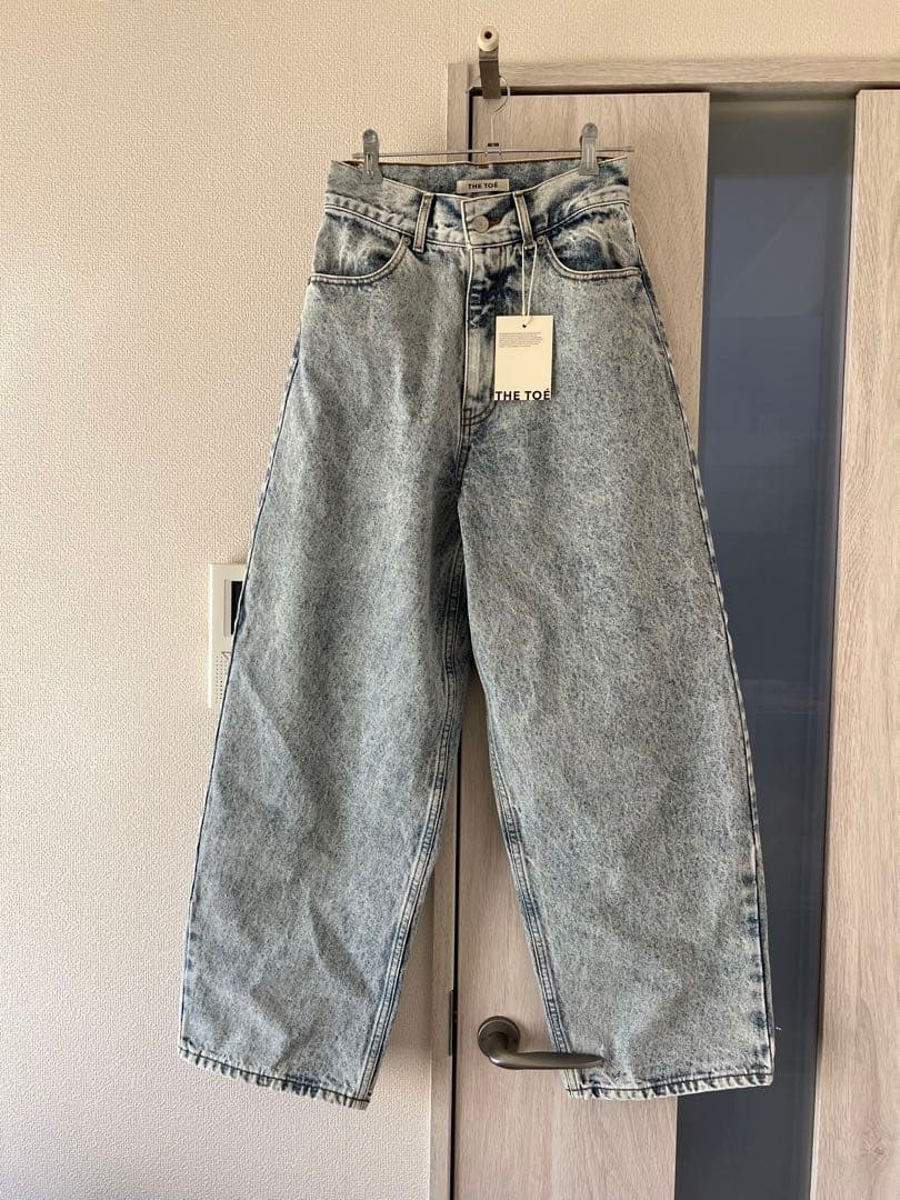 THETOE Olympia Denim Pants the toe デニム