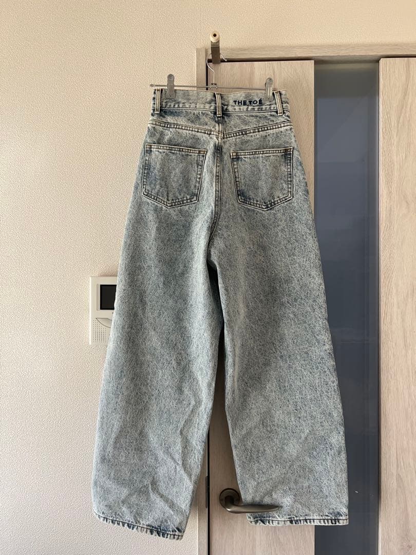 THETOE Olympia Denim Pants the toe デニム