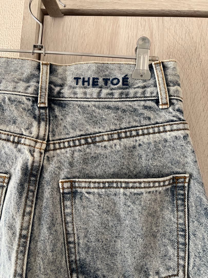 THETOE Olympia Denim Pants the toe デニム