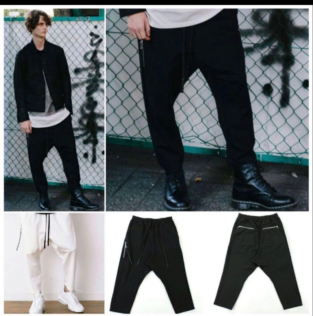 SERIALIZE(シリアライズ)】CROPPED SAROUEL PANTS