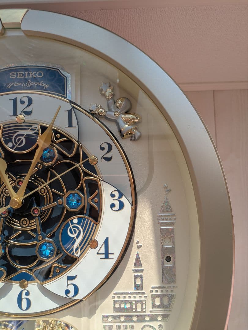 セイコークロック(Seiko Clock) 掛け時計 からくり時計