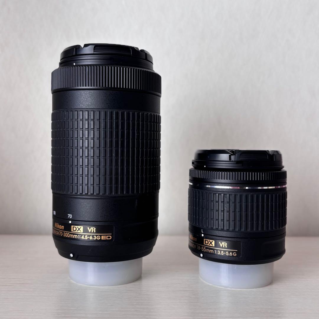 Nikon D5600 デジタル一眼レフカメラ（レンズ2本付）