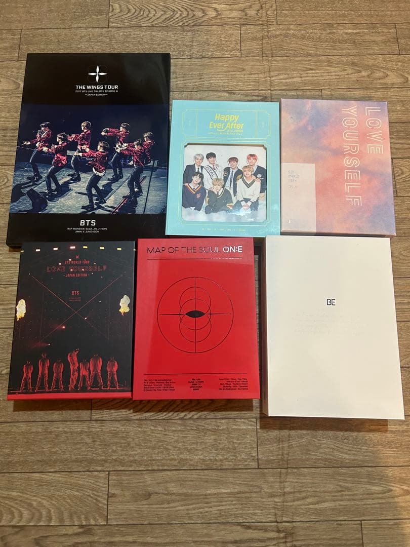 【BTS】 防弾少年団 DVDアルバム6枚セット まとめ売り