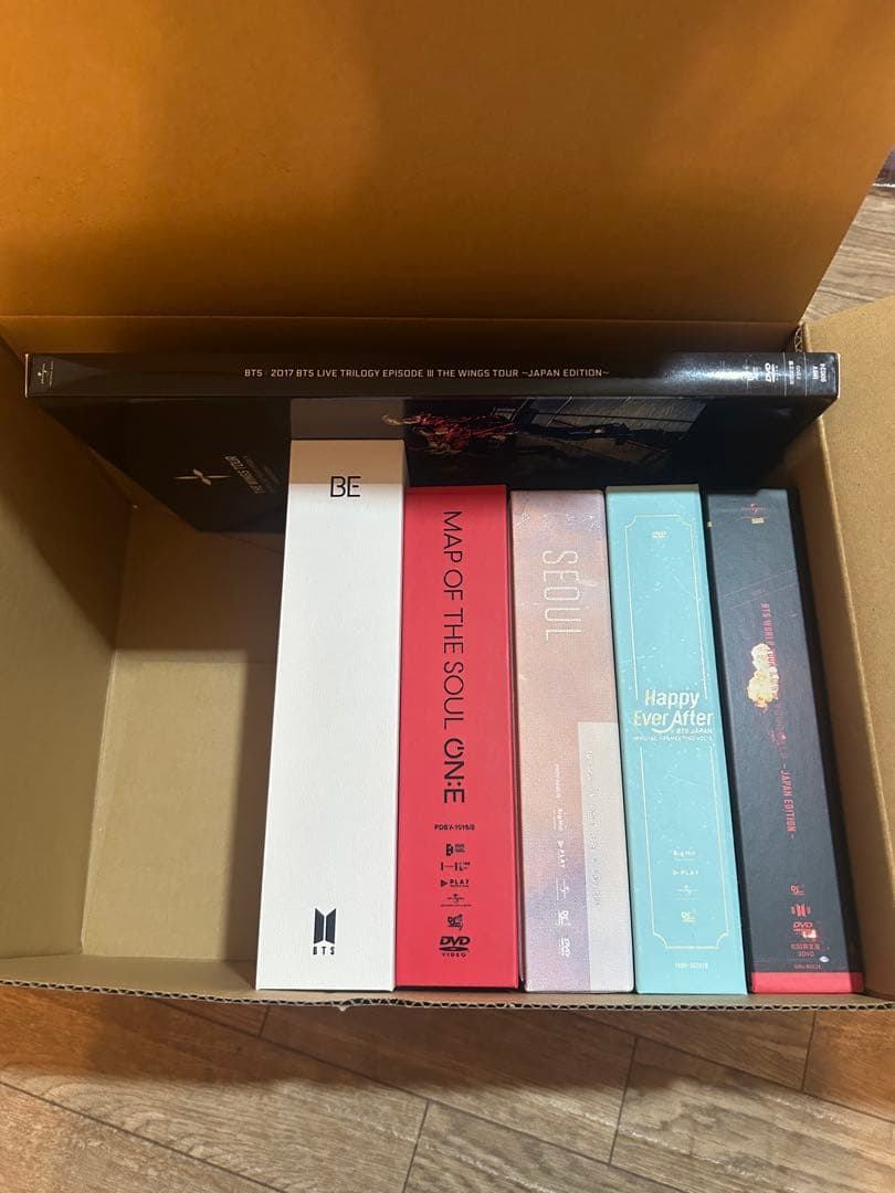 【BTS】 防弾少年団 DVDアルバム6枚セット まとめ売り