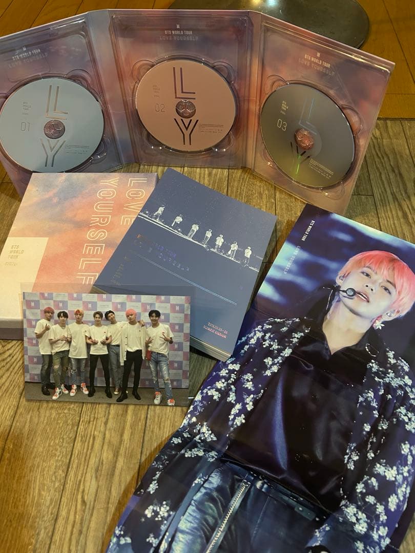 【BTS】 防弾少年団 DVDアルバム6枚セット まとめ売り