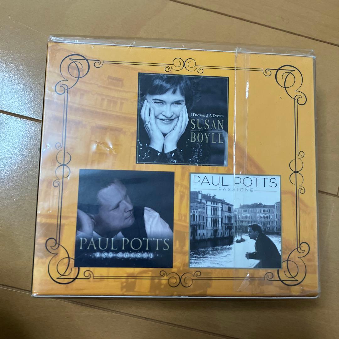 洋楽 The Beautiful Paul Potts & Susan Boyle