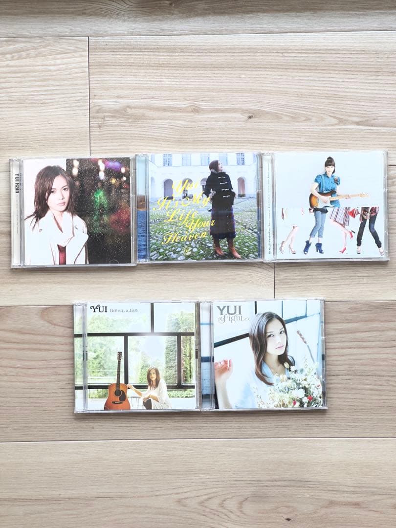 YUI シングル・アルバムまとめ29枚セット(全初回限定版)