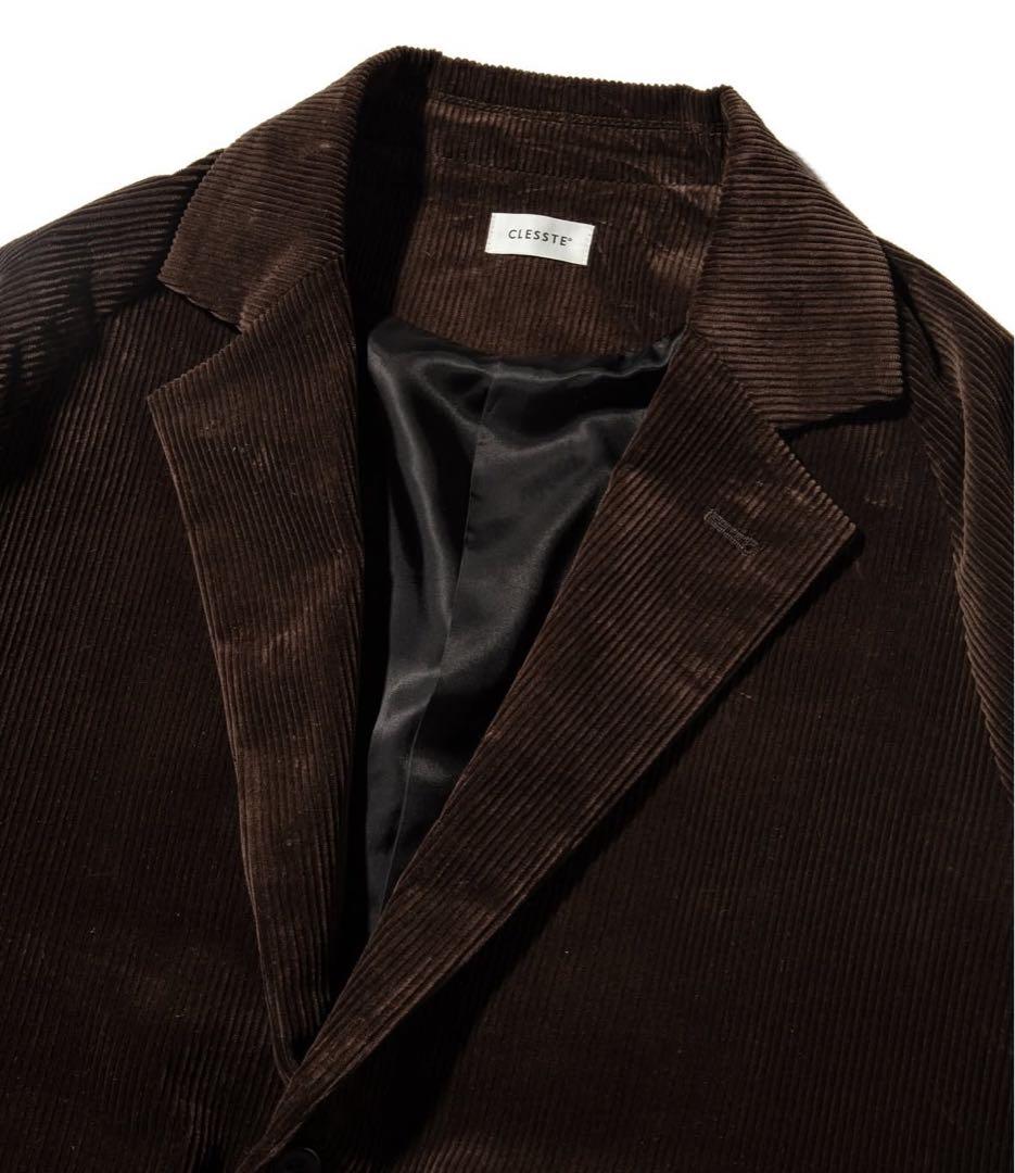 ジャケット・アウター CLESSTE CORDUROY ACTIVE CITY 2B JACKET