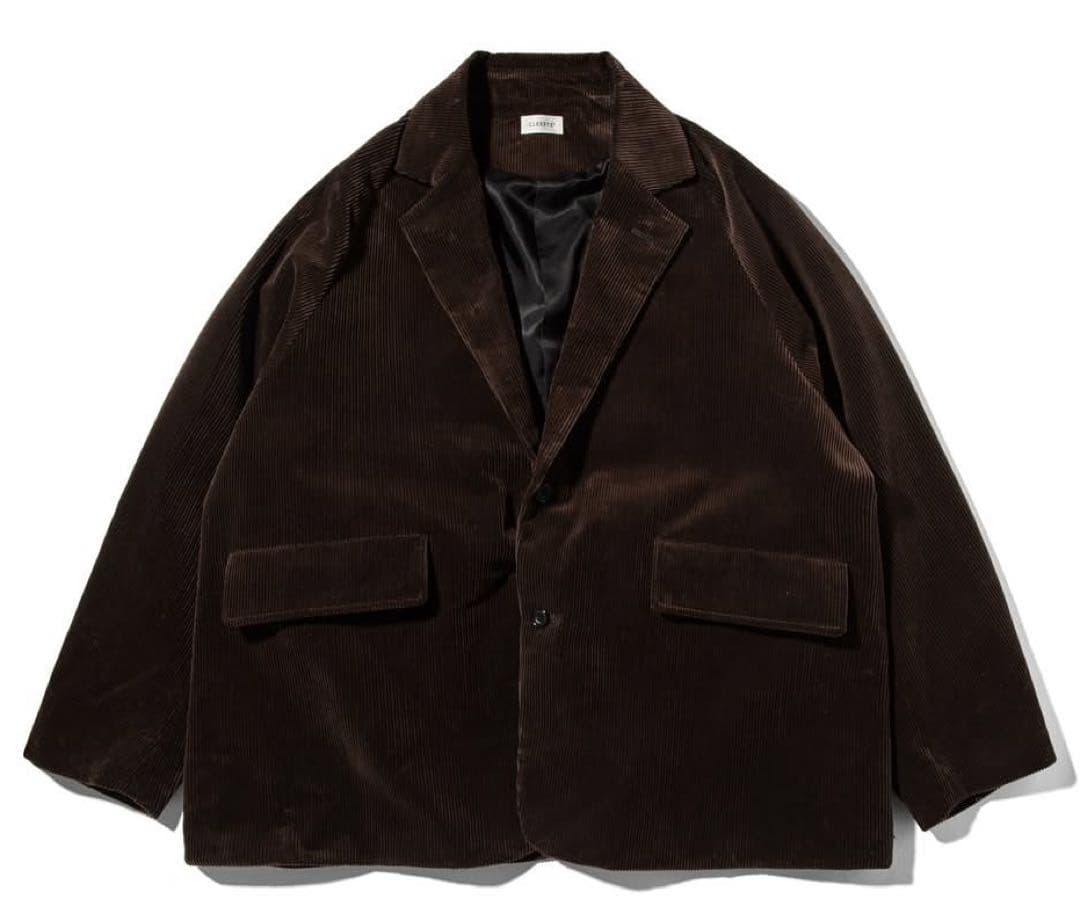 ジャケット・アウター CLESSTE CORDUROY ACTIVE CITY 2B JACKET