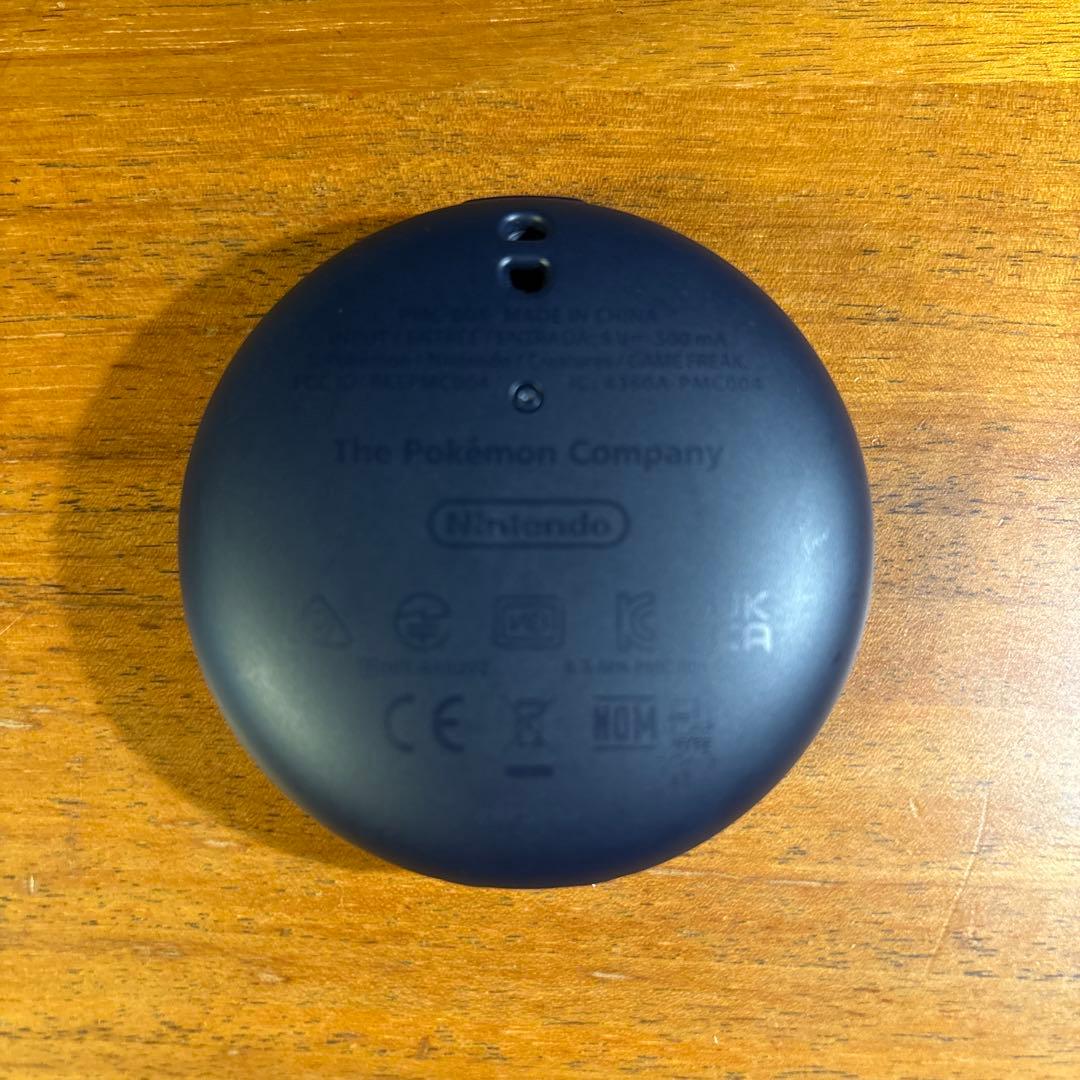 Pokémon GO Plus + モンスターボールデザイン　ストラップ付き