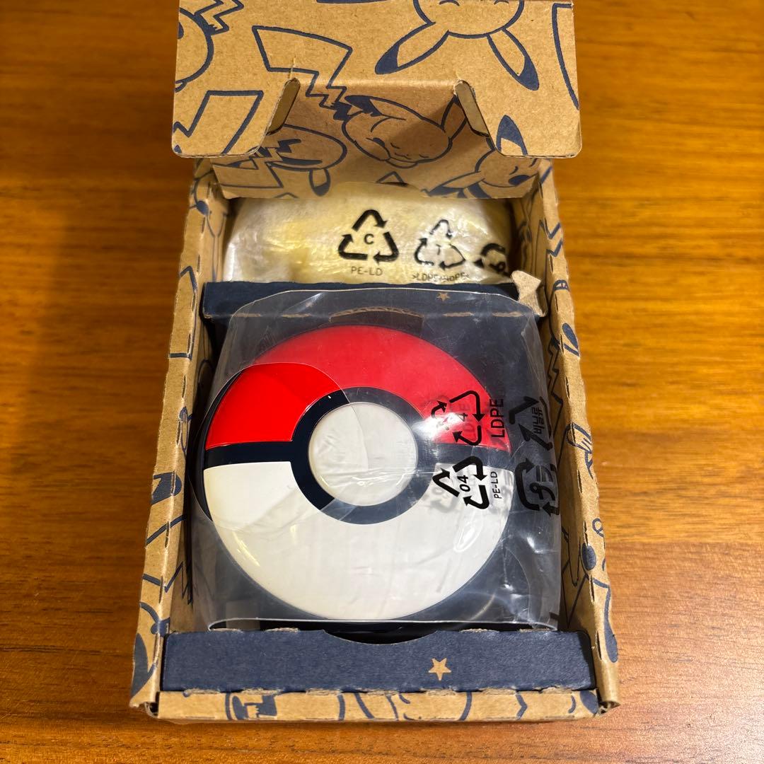 Pokémon GO Plus + モンスターボールデザイン　ストラップ付き