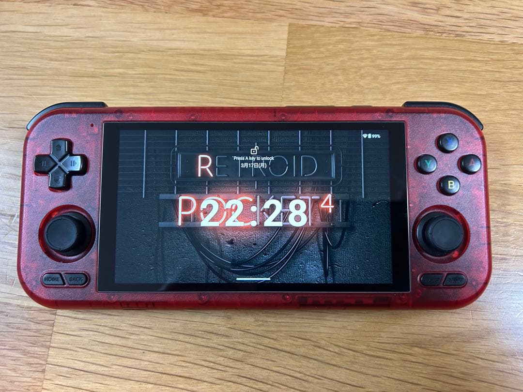 Retroid Pocket 4 Pro ウォーターメロン MicroSD付き